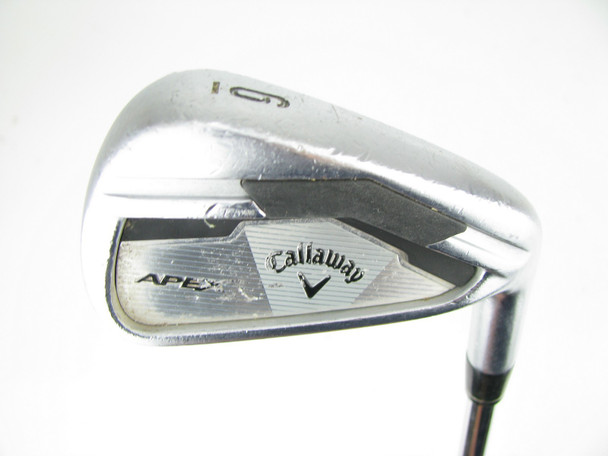 Callaway Apex Forged 6 Iron Steel Stiff