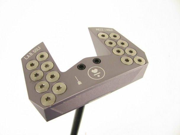 MINT LAB Golf MEZZ.1 Max Broomstick Platinum Putter 45"