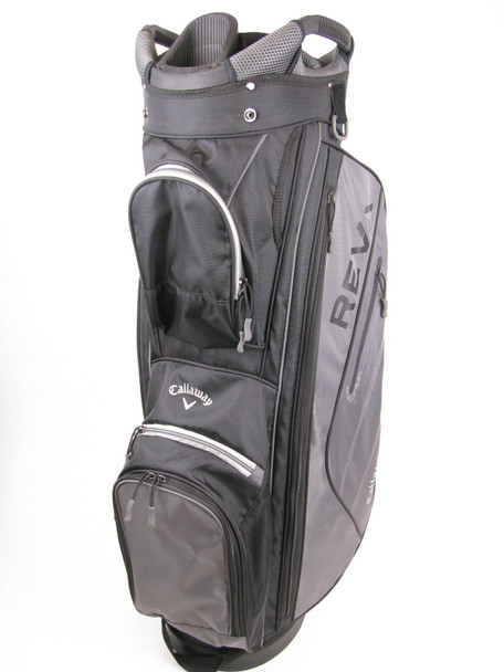 Callaway Reva Cart Golf Bag BLACK AND GREY 14 Dividers