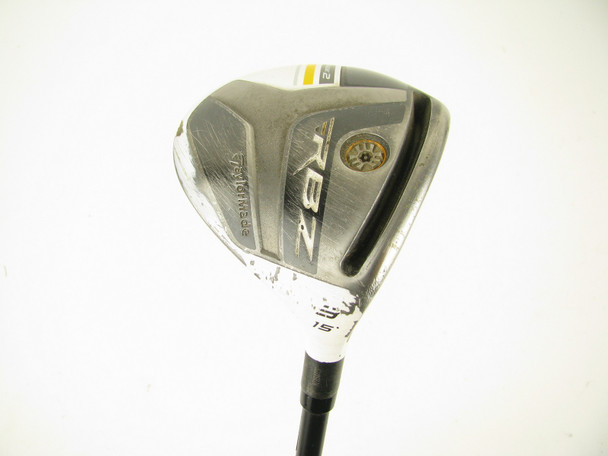 TaylorMade RBZ Stage 2 3 Wood 15 degree Graphite Rocketfuel 60 Regular