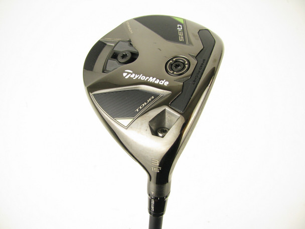 TaylorMade Qi35 Tour 3 Wood 15 degree Graphite Kai'li 65 Stiff