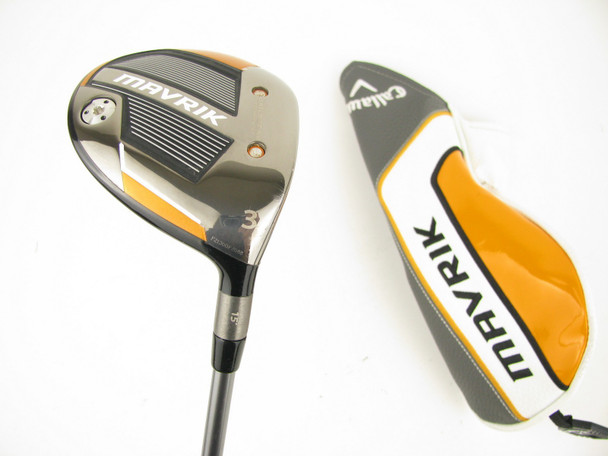 Callaway Mavrik 3 Wood 15 degree Graphite Hzrdus 65g Regular +HC