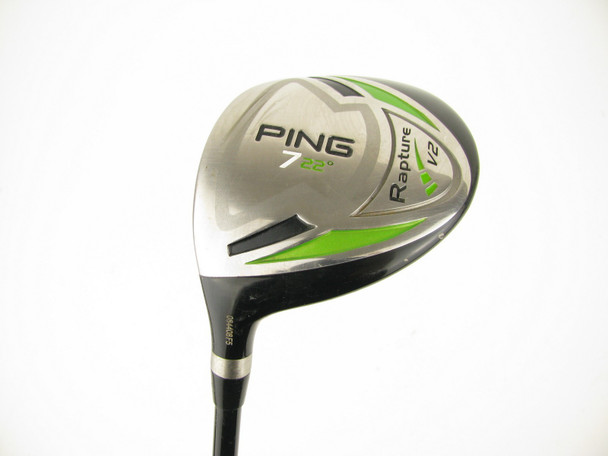 LEFT HAND Ping Rapture V2 7 Wood 22 degree Graphite TFC 939 59g Regular