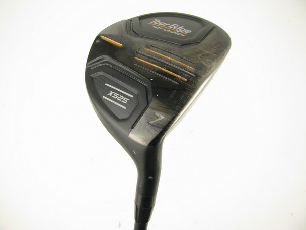 Tour Edge Hot Launch X525 7 Wood 23 degree Graphite Hzrdus 70g Stiff