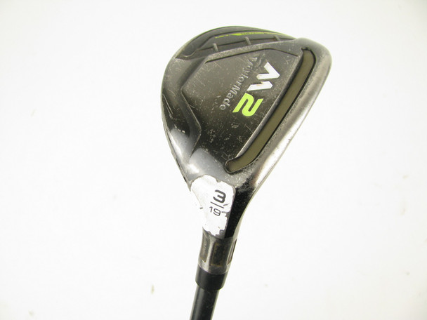TaylorMade M2 Rescue #3 Hybrid 19 degree Graphite REAX 65 Regular