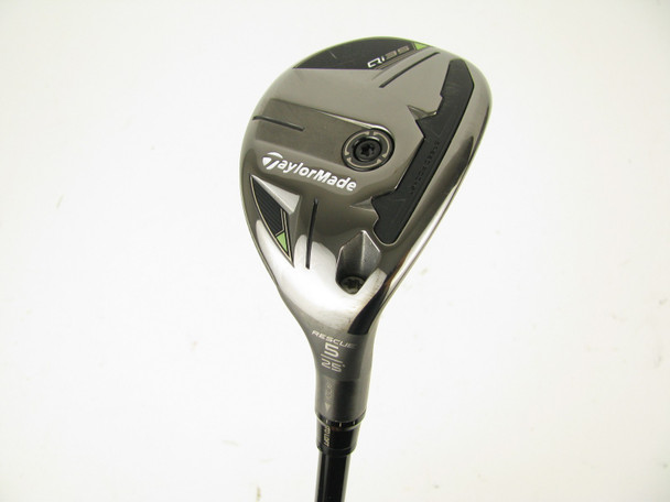 TaylorMade Qi35 #5 Hybrid 25 degree Kuro Kage Silver 80 Graphite Stiff