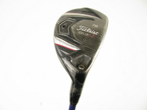 Titleist 913H Hybrid 19 degree Graphite Diamana 82 Stiff