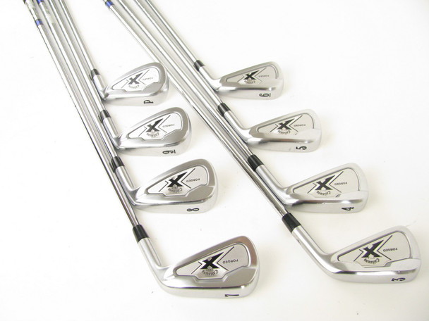 Callaway X Forged Iron Set 3-PW NS Pro 950 GH Steel Regular