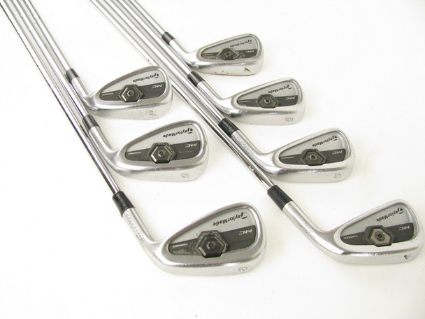 TaylorMade Tour Preferred MC Forged Iron Set 4-PW Dynamic Gold S300 Stiff