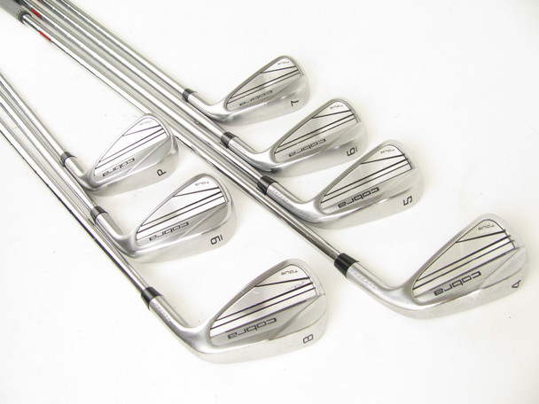 Cobra King Tour 2023 Forged Iron Set 4-PW KBS Tour Steel Extra Stiff