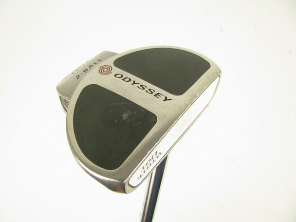 Odyssey White Hot 2-Ball Center Shaft Putter 35"