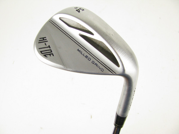 TaylorMade Milled Grind HI-TOE 3 Chrome Sand Wedge 54* 54-10 Steel KBS Wedge