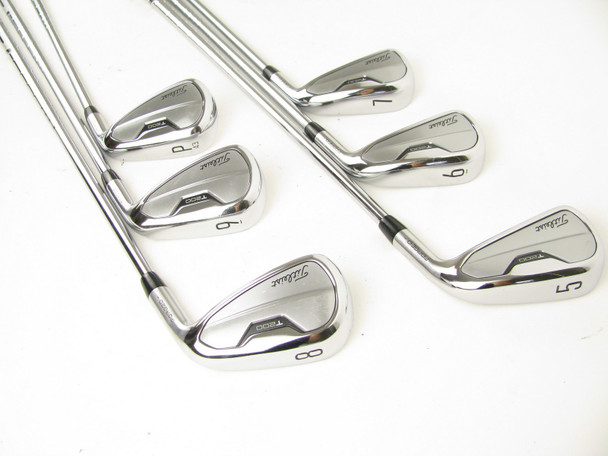 Titleist 2021 T200 Forged Iron Set 5-PW Steel AMT Black Stiff