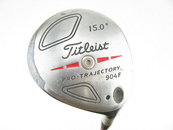 Titleist 904F Pro Trajectory 3 Wood 15 degree Steel Stiff