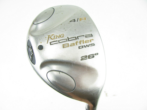 King Cobra Baffler DWS #4 Hybrid 26 degree Graphite Senior