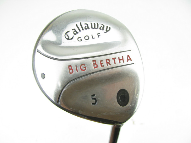 Callaway Big Bertha 2004 5 Wood Graphite Regular