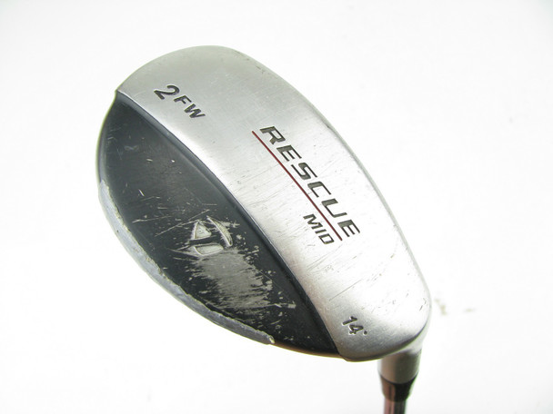 TaylorMade Rescue Mid TP #2 Hybrid 14 degree Steel Stiff