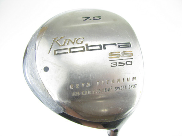 King Cobra SS 350 Driver 7.5 degree Graphite Stiff