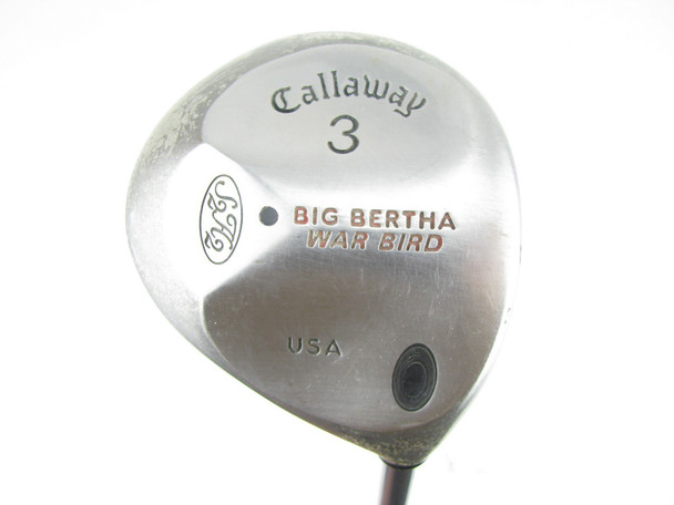 LADIES Callaway Big Bertha War Bird 3 Wood Graphite Ladies