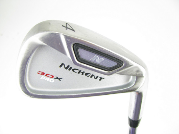 Nickent 3DX Pro 4 Iron Steel Stiff