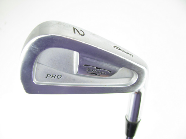 Mizuno T-Zoid Pro 2 Iron Steel Stiff