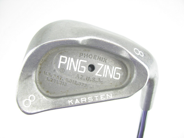 Ping Zing BLACK DOT 8 Iron Steel Extra Stiff