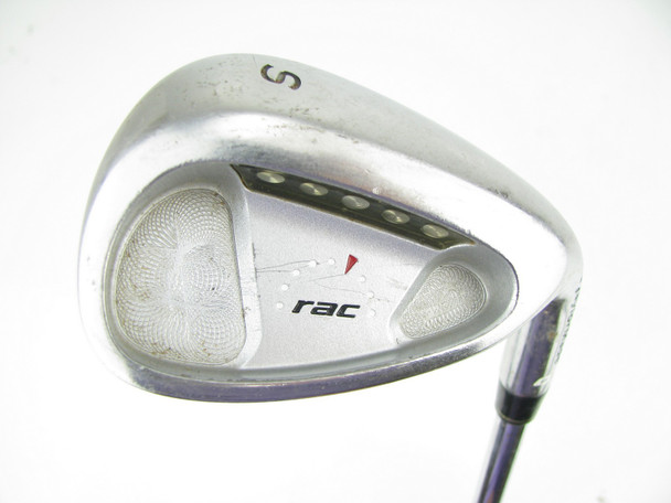 TaylorMade RAC OS Sand Wedge Steel Stiff