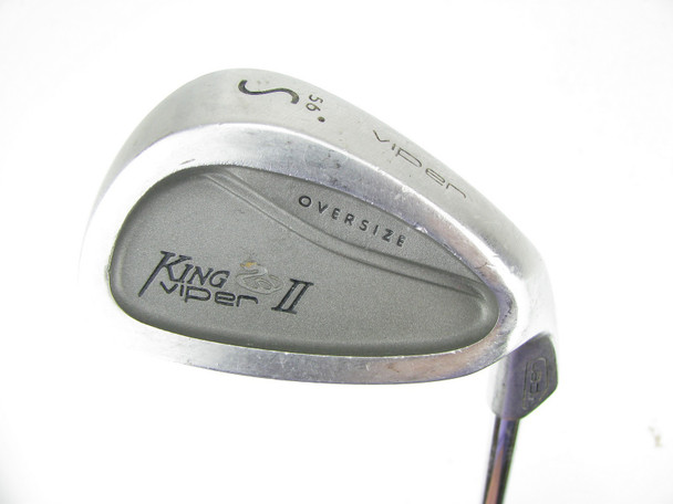 King Viper II Oversize Sand Wedge 56 degree Steel Regular