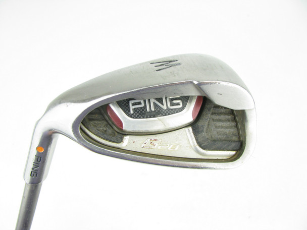 LEFT HAND Ping G20 ORANGE DOT Pitching Wedge Graphite Senior
