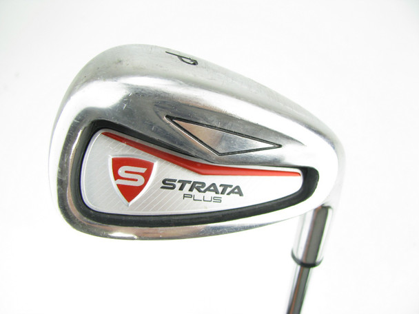 Strata Plus Pitching Wedge Steel Stiff Right-Handed