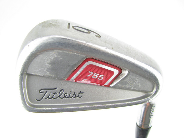 Titleist 755 Forged 6 Iron Steel Stiff