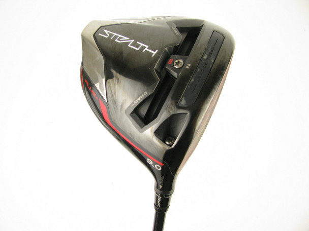 TaylorMade Stealth Plus+ Driver 9 degree HEAD ONLY