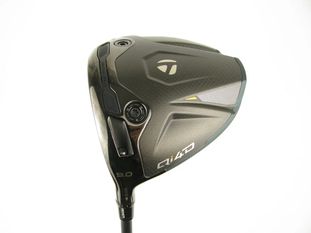 LEFT HAND TaylorMade Qi4D Driver 9 degree HEAD ONLY