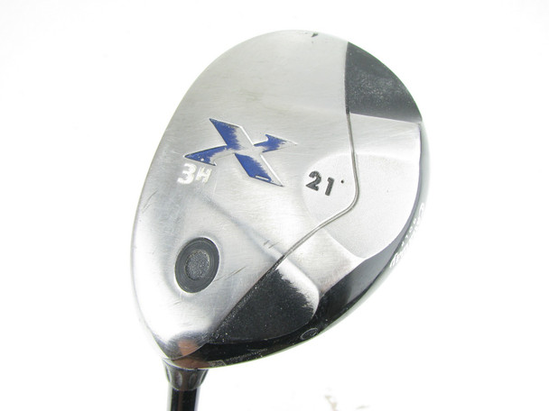 LEFT HAND Callaway X #3H Hybrid 21 degree Graphite Regular