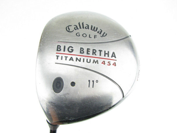 LEFT HAND Callaway Big Bertha Titanium 454 Driver 11 degree Graphite Senior