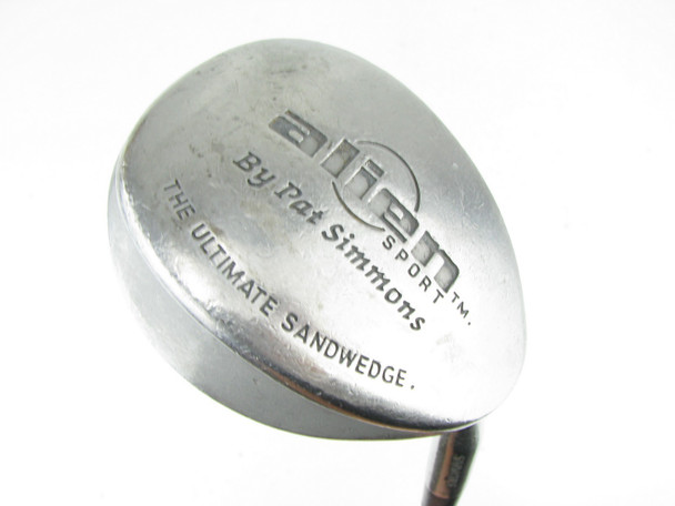 Alien Sport By Pat Simmons Sand Wedge Steel Stiff
