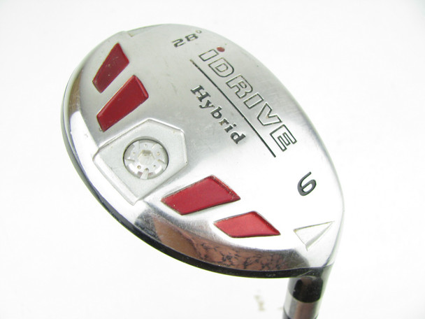 iDrive Hybrid #6 28 degree Graphite Senior