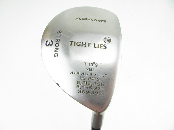 Adams Tight Lies Strong 3 Wood 13 degree Graphite Firm