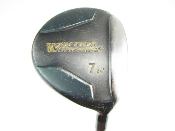 Warrior Custom Golf 7 Wood 24 degree Graphite Stiff