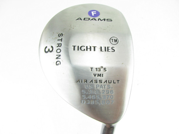 Adams Tight Lies 3 Strong Fairway Wood 13 degree Graphite Firm