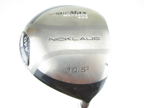 Nicklaus AirMax Multi Layer 440 Driver 10.5 degree Graphite Stiff