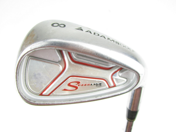Adams Speedline Plus 8 Iron Steel Uniflex