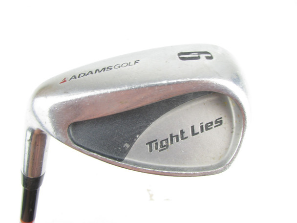 LEFT HAND Adams Tight Lies 9 Iron Steel Stiff