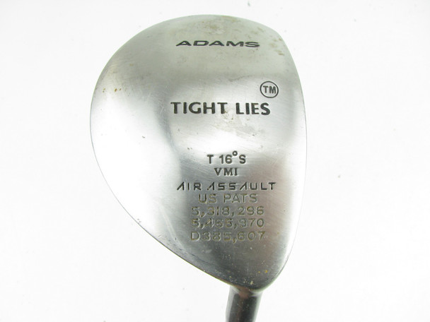 Adams Tight Lies Fairway Wood 16 degree Graphite Stiff