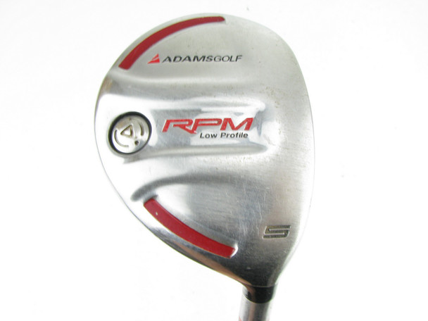 Adams RPM Low Profile 5 Wood Graphite Stiff