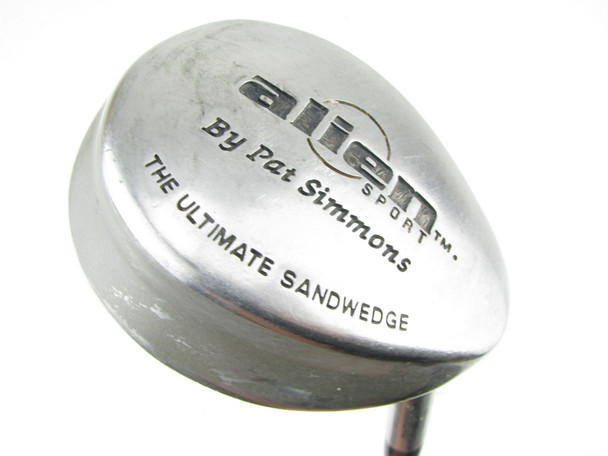 Alien Sport By Pat Simmons The Ultimate Sand Wedge Steel Stiff