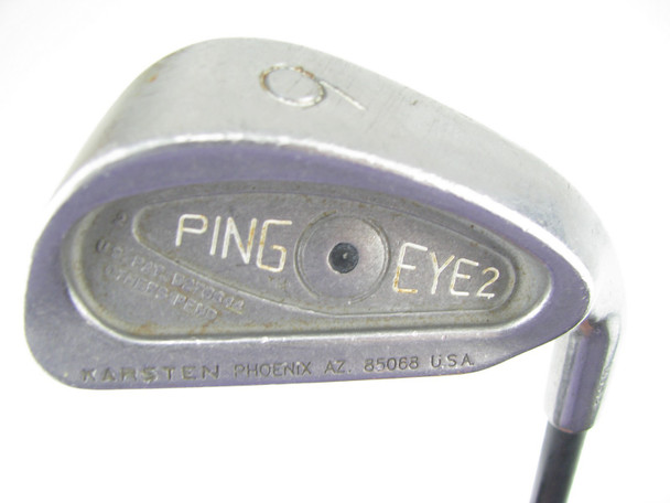 Ping Eye2 BLACK DOT 6 Iron Graphite Regular