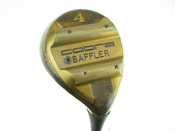 Cobra Baffler Vintage 4 Wood Graphite Firm