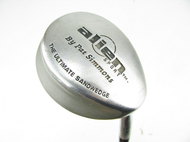 Alien Sport By Pat Simmons Sand Wedge Steel Stiff - 060926
