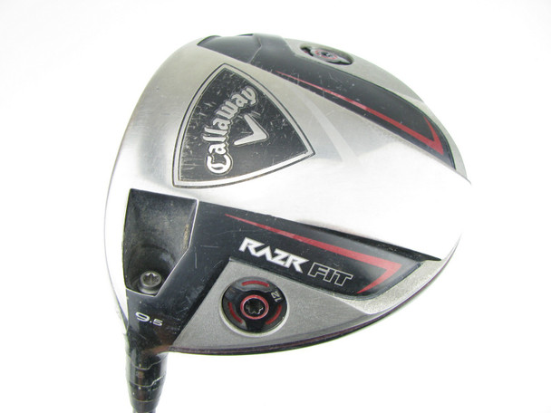 LEFT HAND Callaway RAZR Fit Driver 9.5 degree Graphite Stiff